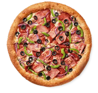 2 in 1 Pizza  (large only)